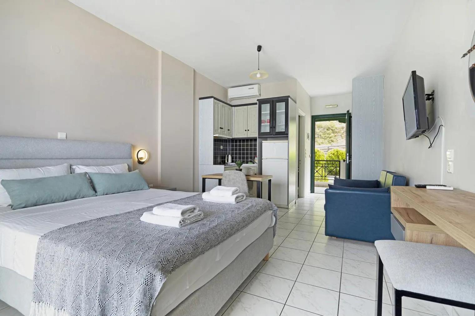 Sunset Premium Studio 6 Ayios Nikitas Luaran gambar